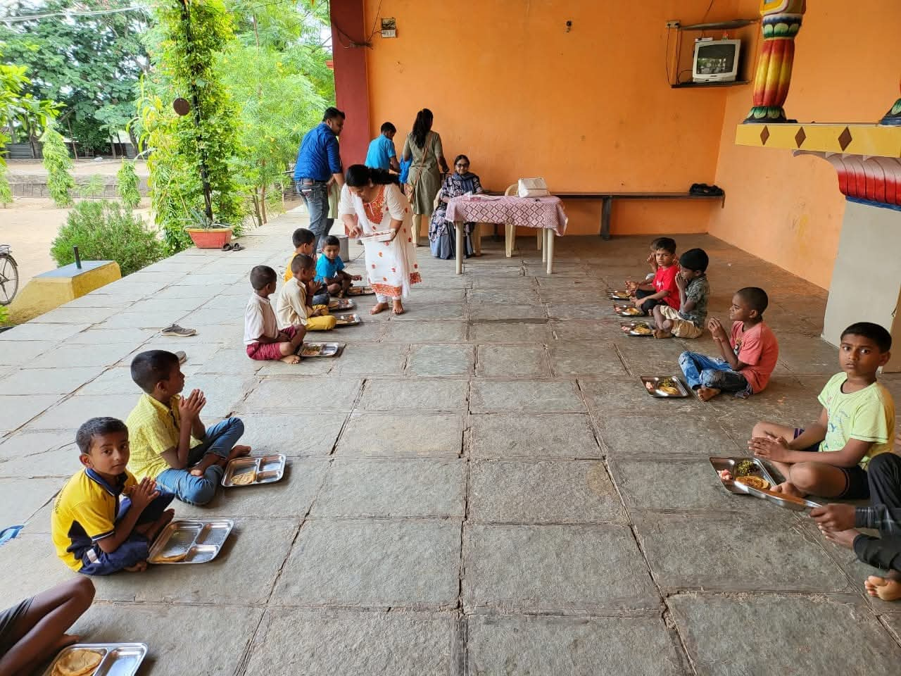 Donations to Orphanage and HIV Children